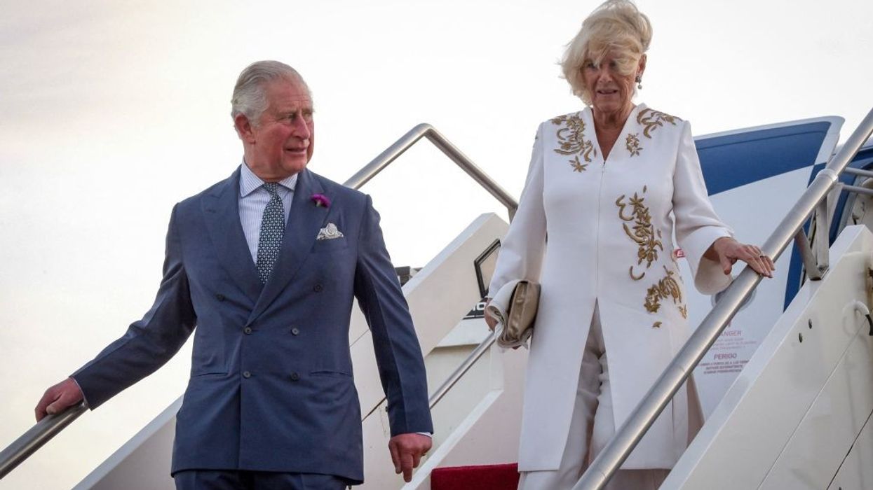 Does King Charles bring his own toilet seat and paper when he travels?