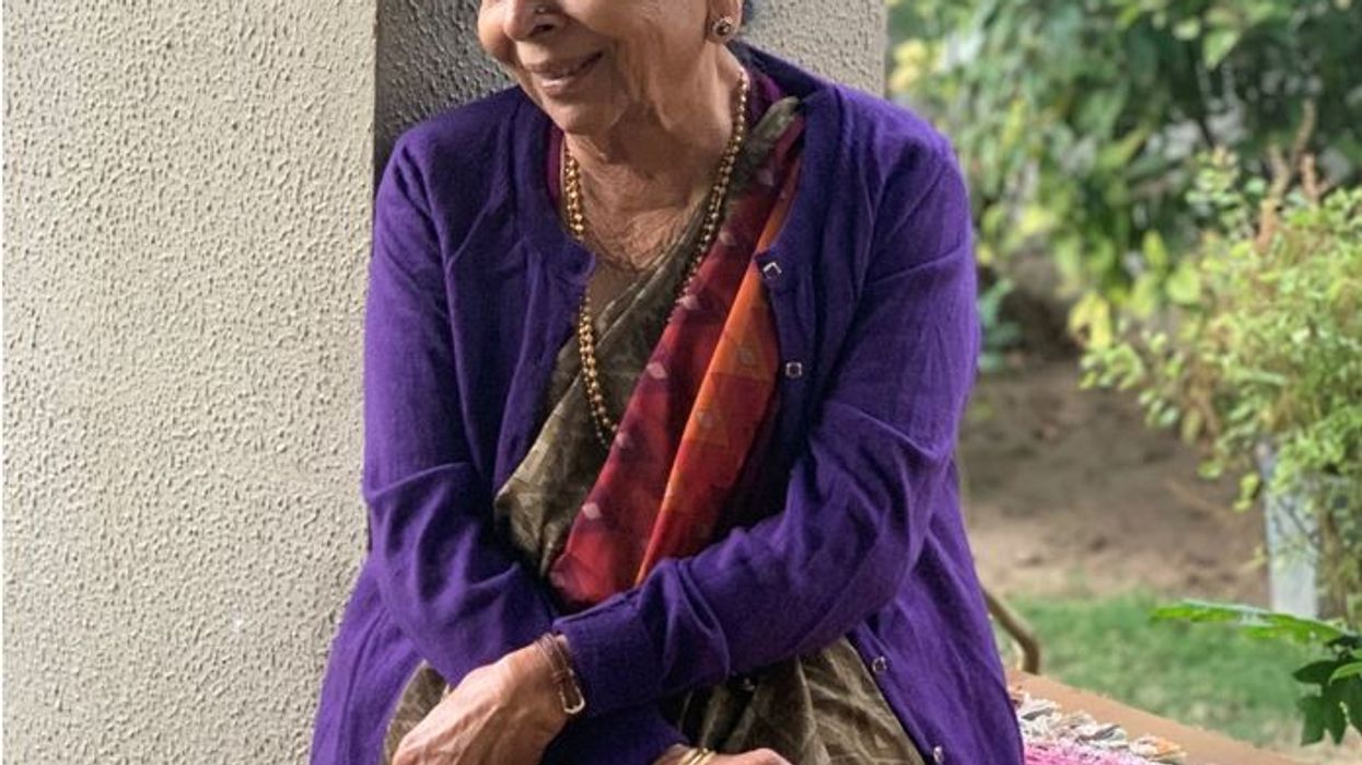 ‘She was our family’s Shakti, guru and guide’