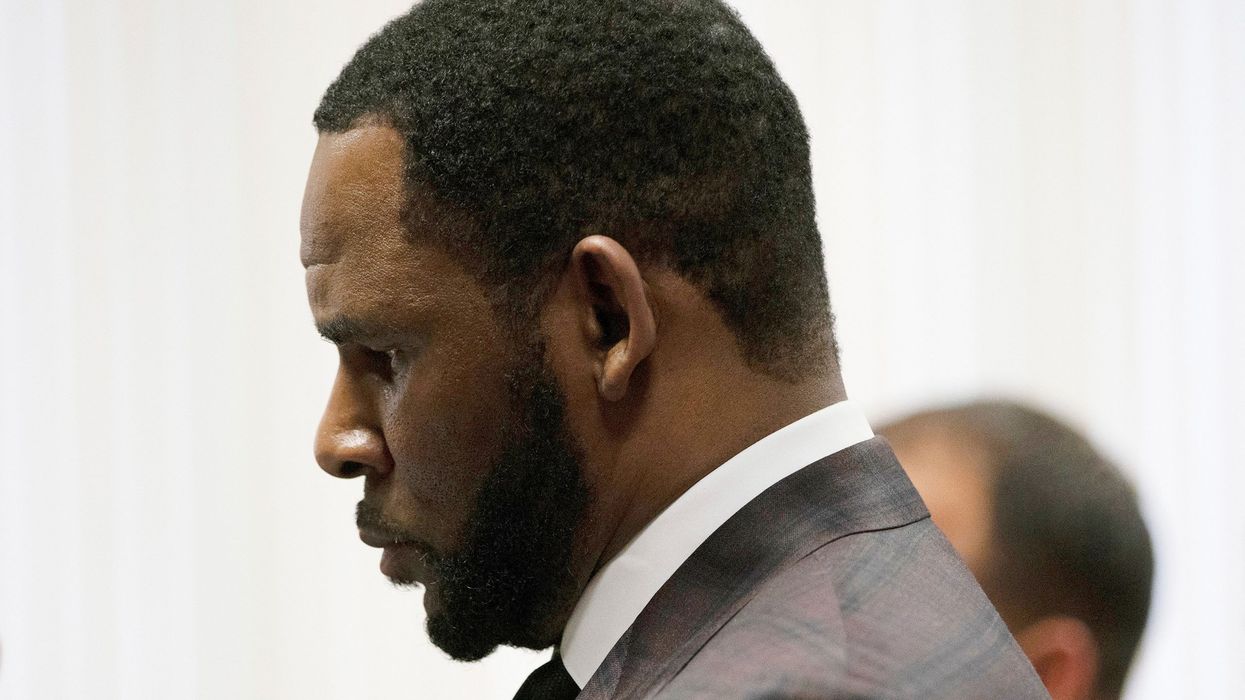 American Singer R Kelly found guilty in child pornography case