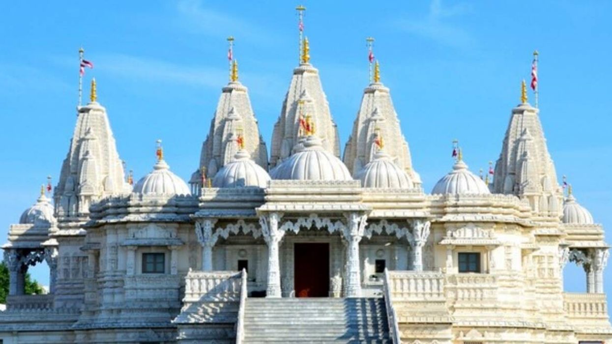 Anti-India graffiti by Canadian Khalistani extremists on Swaminarayan temple in Toronto; India raises issue with Canada