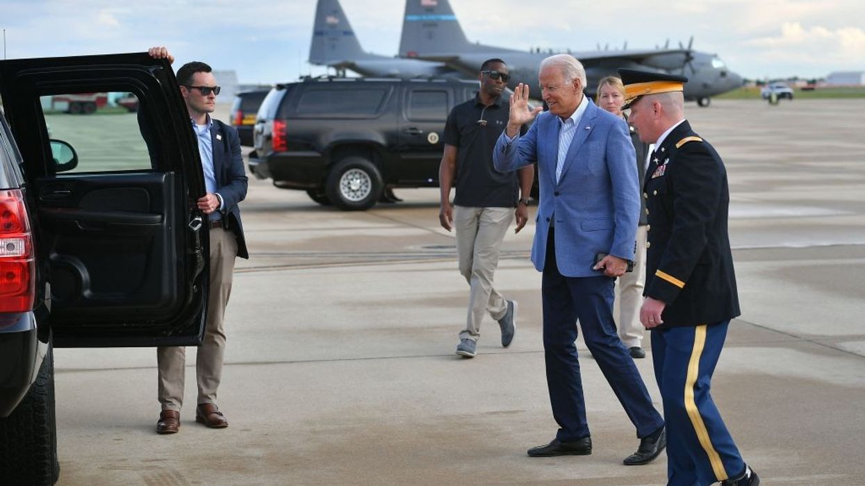 Biden allowed to use Beast for Queen's funeral but lesser world leaders will have to take bus