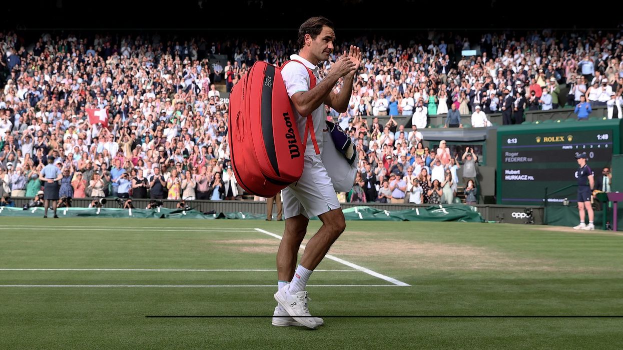 Roger Federer's retirement statement