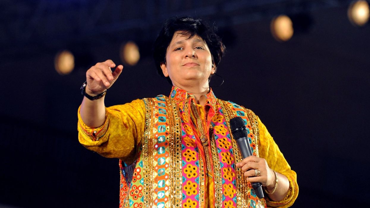 Garba queen Falguni Pathak announces her new Navratri song Vasaladi