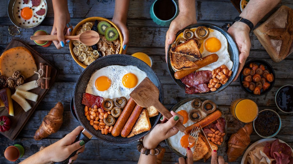 A big breakfast could help you lose weight – Study
