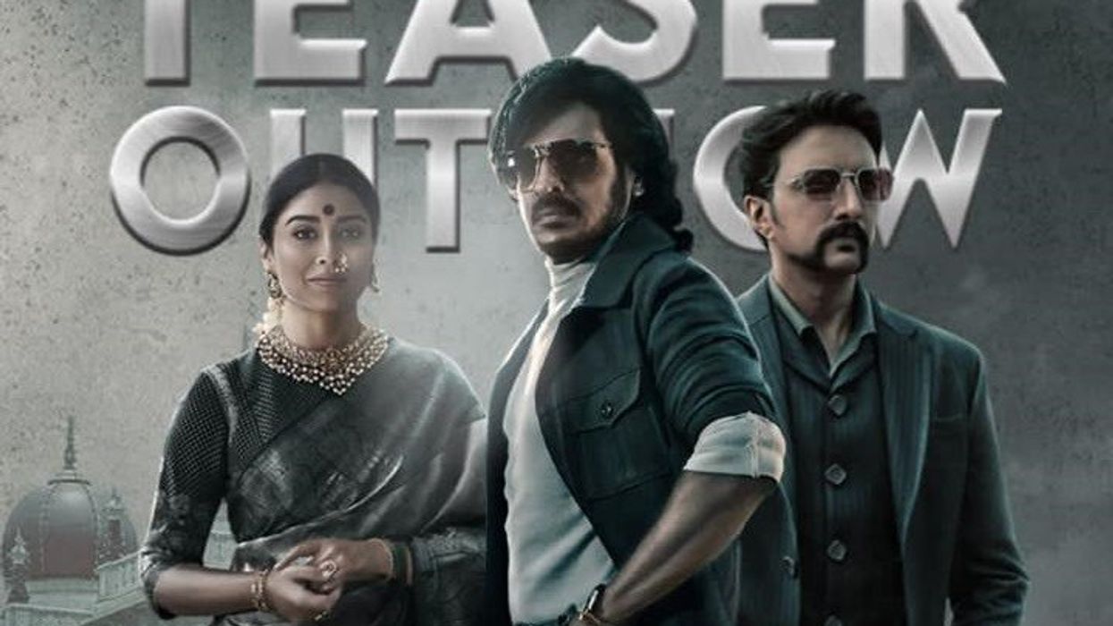 Rana Daggubati unveils teaser of Kannada film Kabzaa, set to release pan-India in 7 languages