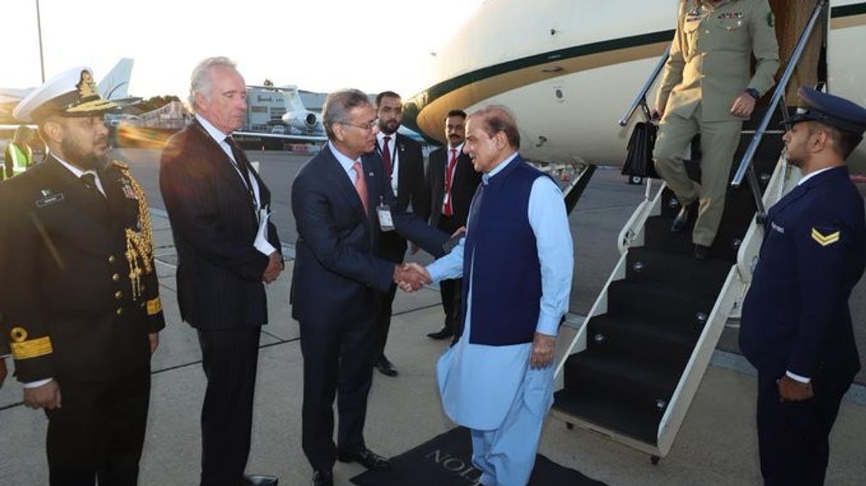 Pakistan Prime Minister in London to attend Queen’s funeral