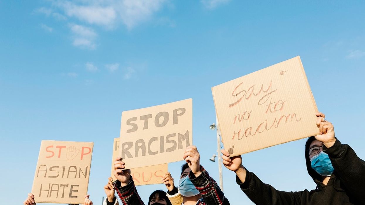 Racially and religiously aggravated crimes hit record high in England and Wales