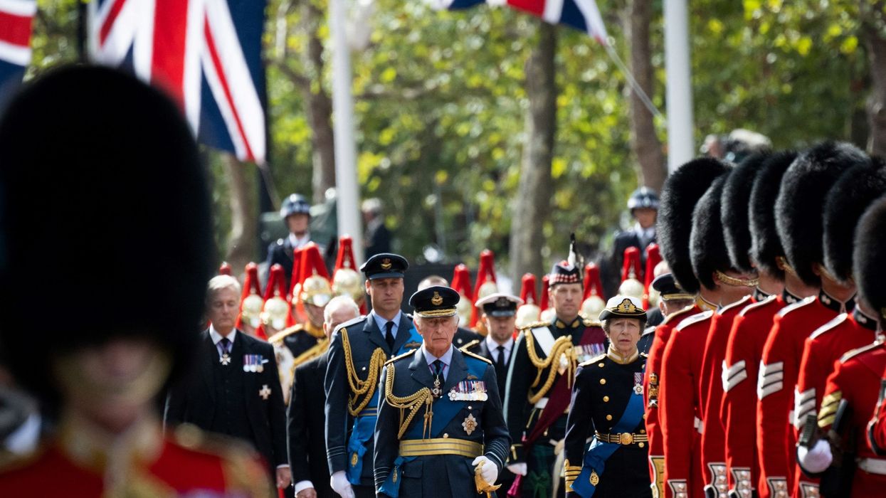 Leaders and monarchs gather for final farewell to Queen Elizabeth