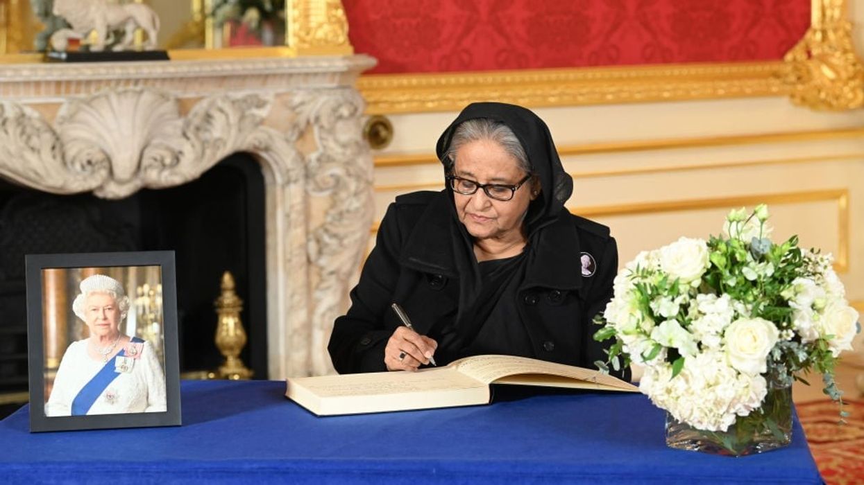 Queen's funeral: King Charles III thanks Bangladesh PM Hasina for attending; Pakistan PM offers condolences