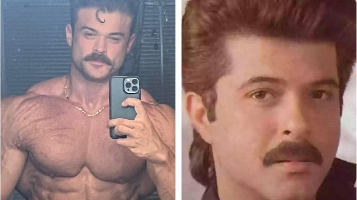 Anil Kapoor’s American doppelganger eyeing a career in Bollywood, netizens say, ‘You gotta be a player and learn to say 1 2 ka 4, 4 2 ka 1’