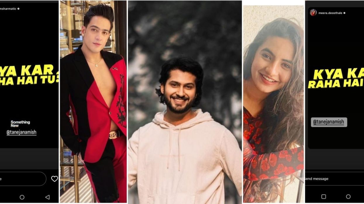 From Rajiv Adatia and Meera Deosthale to Vishal Singh and Shivam Sharma, celebs ask Namish Taneja ‘Kya Kar Raha Hai Tu?’ Fans puzzled