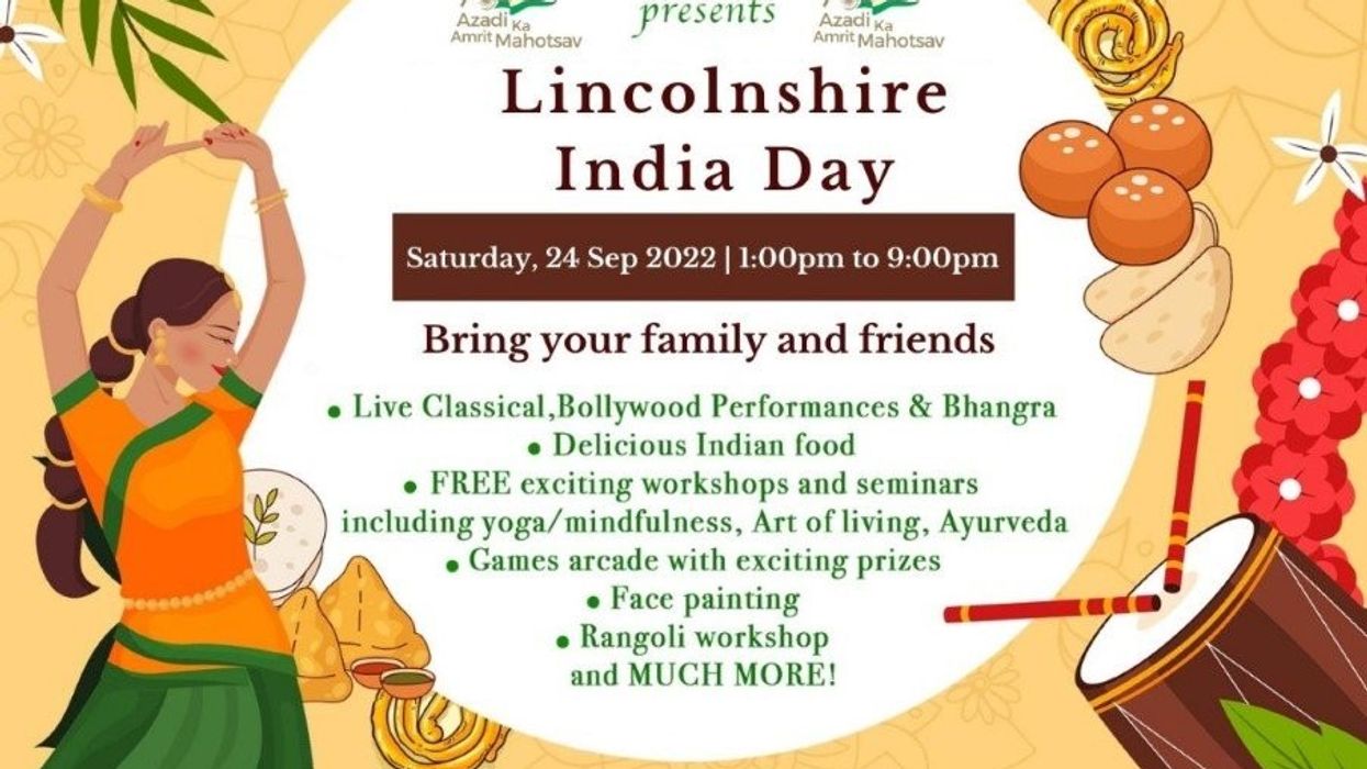 Lincolnshire celebrates India Day