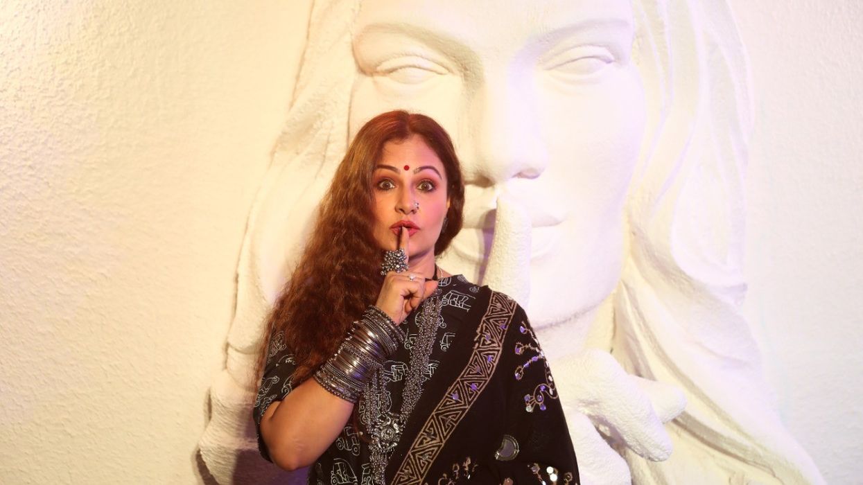 Ayesha Jhulka makes a Hush Hush return