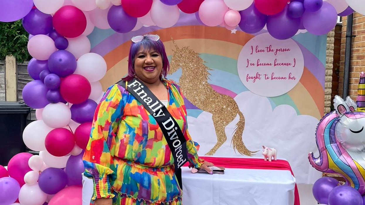 Finding freedom from an unhappy marriage