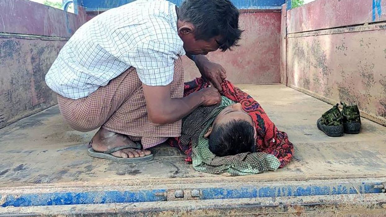 Eleven schoolchildren killed in Myanmar air strike: UNICEF