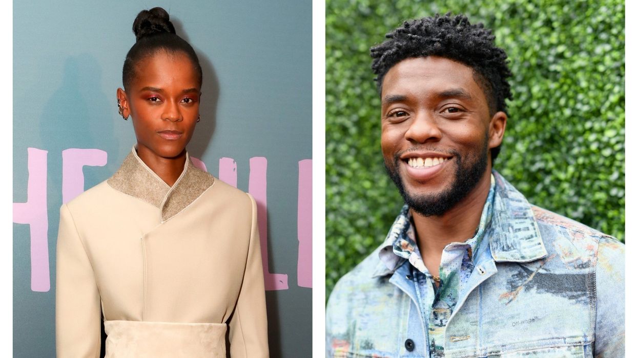 Letitia Wright on returning to set of Black Panther 2 without late co-star Chadwick Boseman: ‘It’s hard to imagine being on set without my brother’