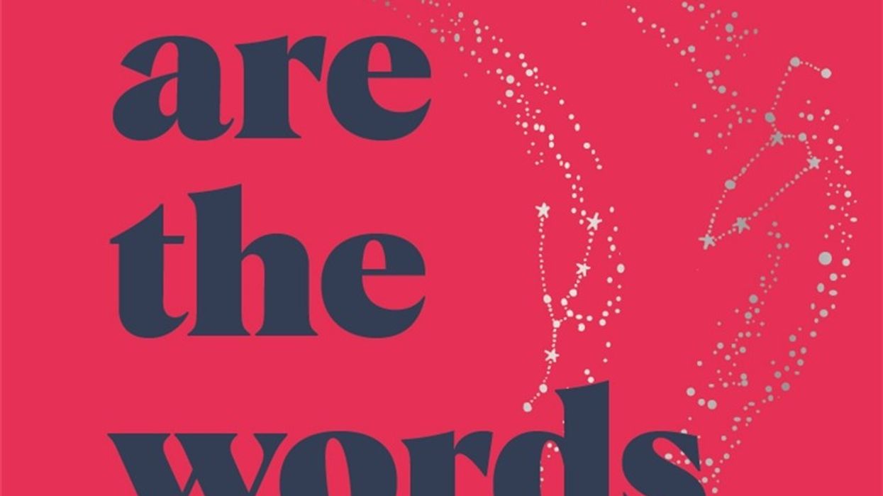 Review: These Are the Words - Artistic poems offer life lessons, healing and strong messages