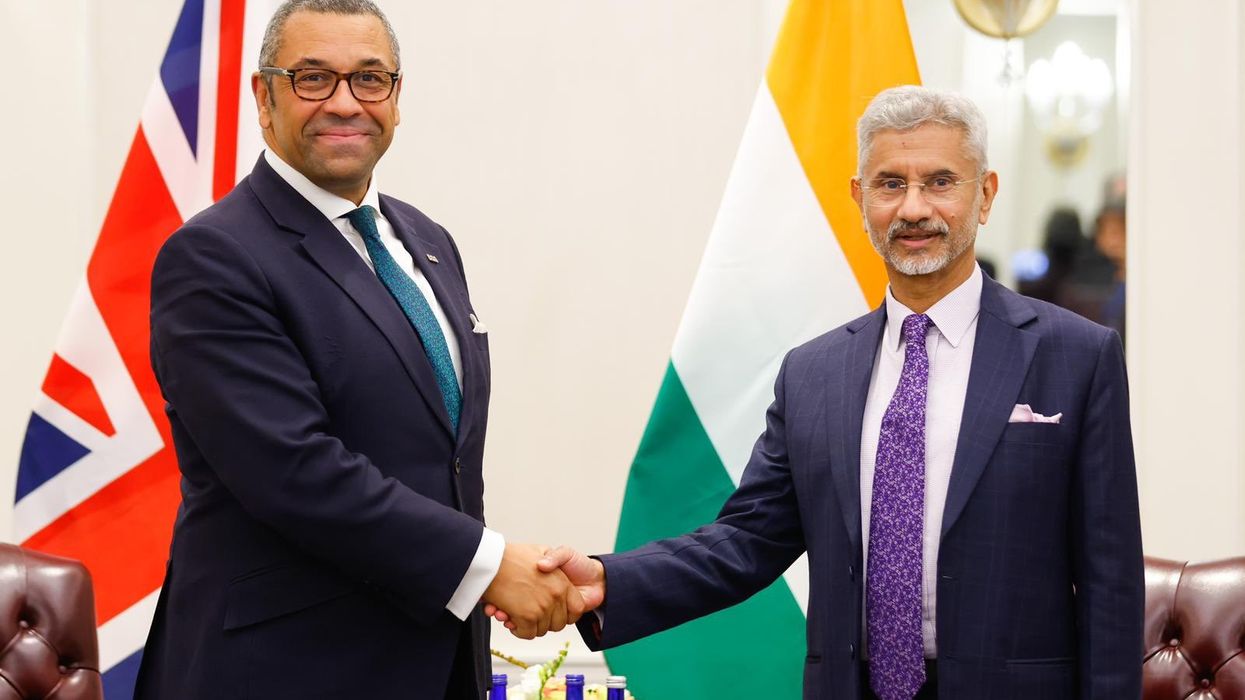 In meeting with UK Foreign Secretary James Cleverly, Jaishankar voices concern about security of Indian community in UK