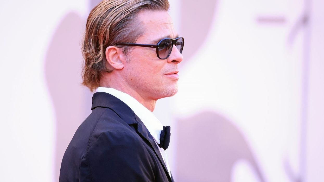 Brad Pitt reveals who he thinks are the ‘most handsome men in the world’: ‘If I was gonna name someone present, well I gotta name…’
