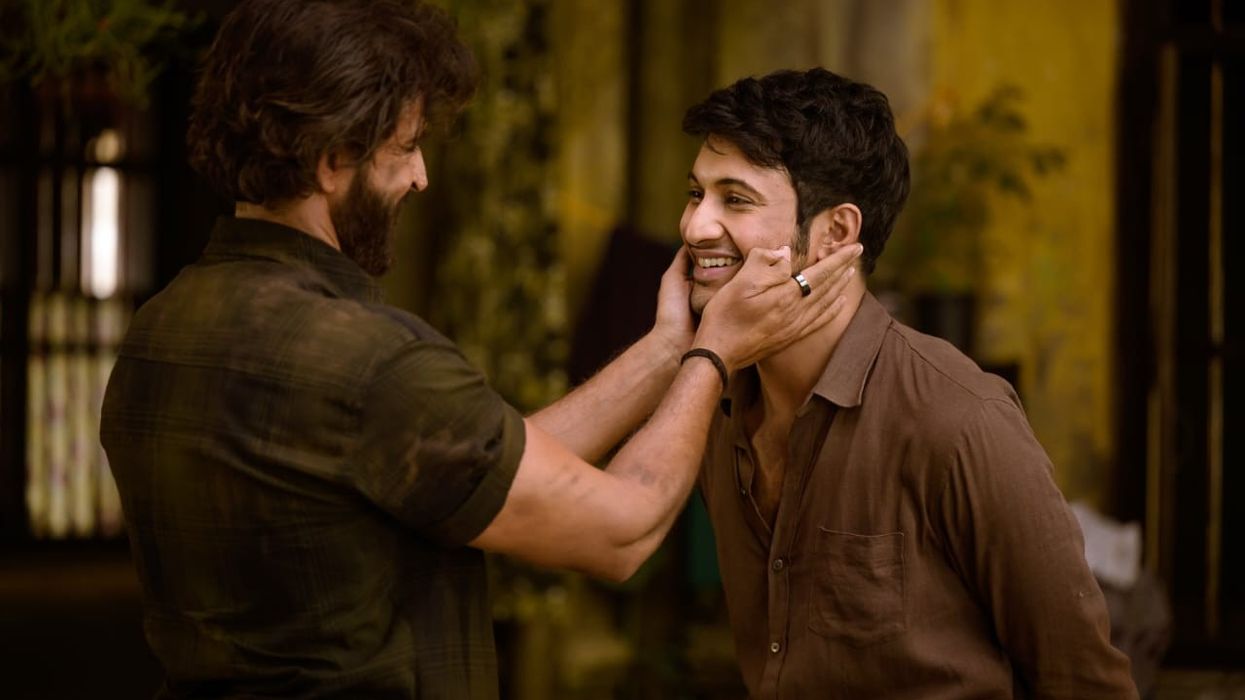 Rohit Saraf on working with Hrithik Roshan in Vikram Vedha: 'I have always been captivated by his personality'