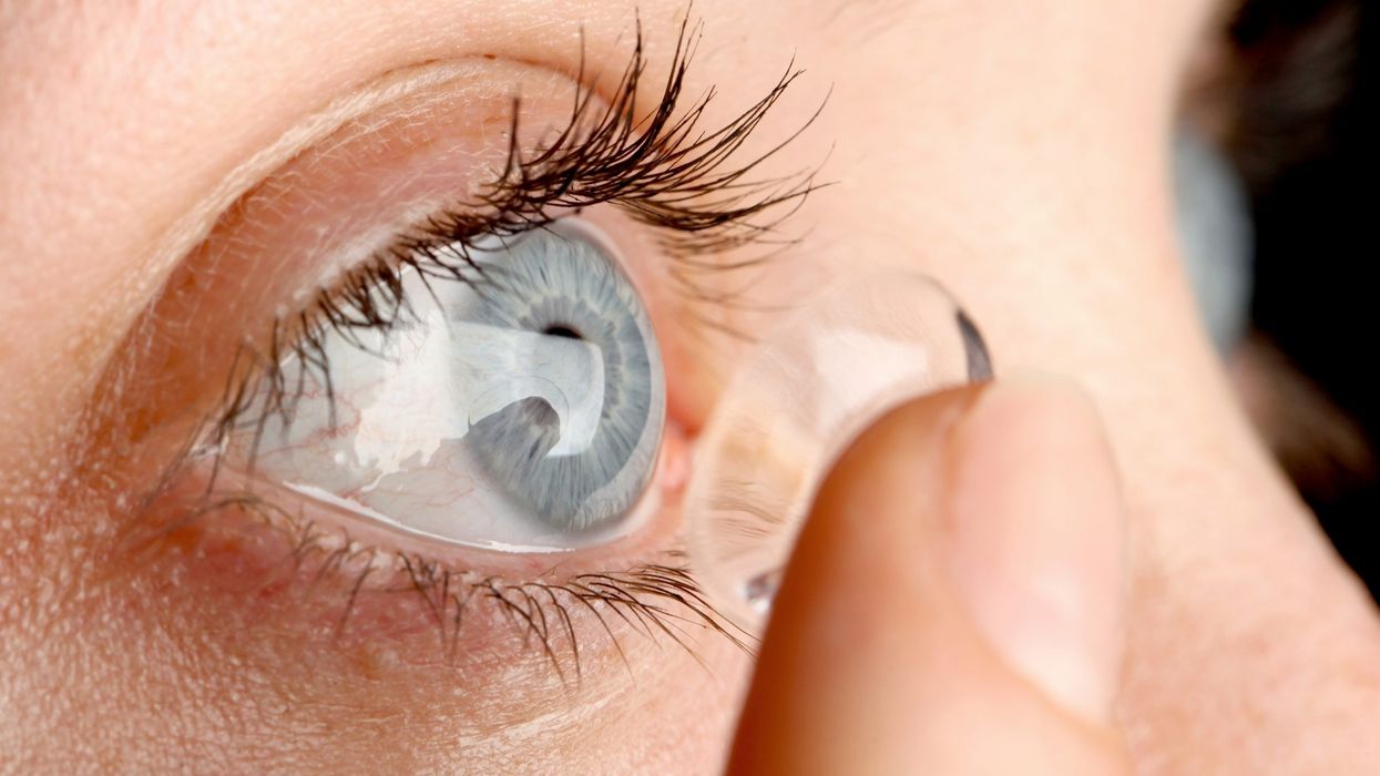 Do you wear contact lenses? Here's how to avoid this dangerous infection