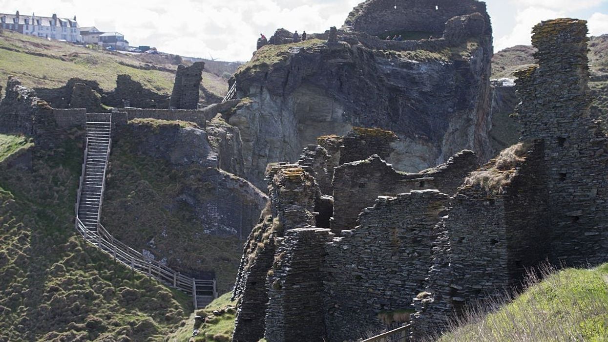 King Arthur's birthplace Tintagel Castle at risk from climate change: Heritage body