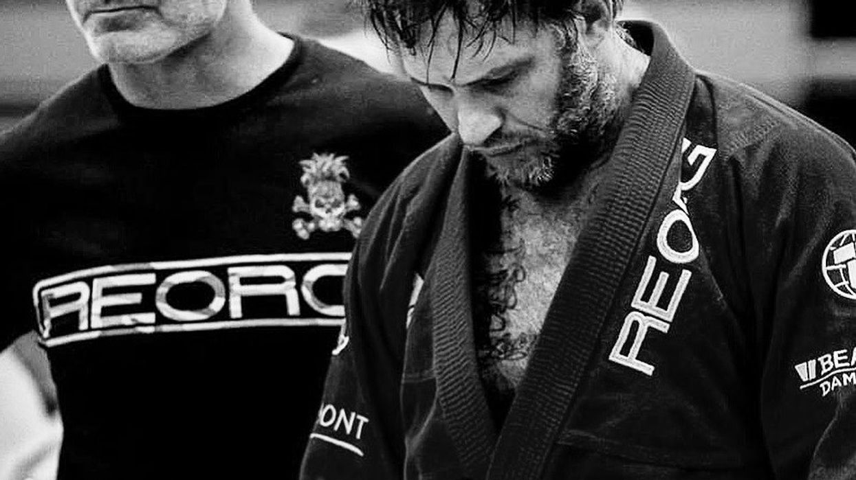 Tom Hardy reveals reason behind his surprise victory at jiu-jitsu tournament
