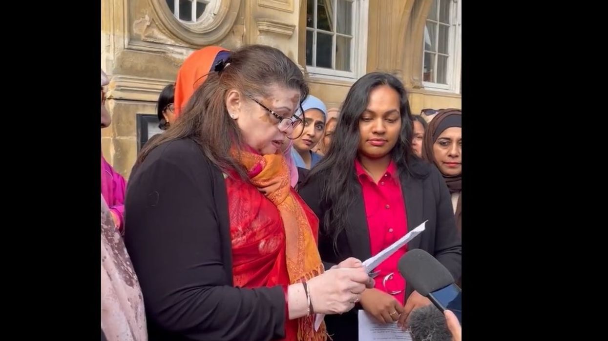 British Asian women of Leicester condemn 'senseless violence', say troublemakers would 'not succeed in dividing us'