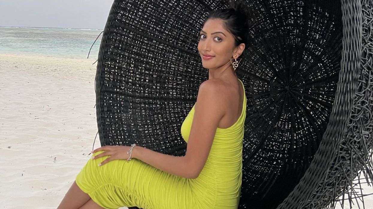 'Being yourself is the most beautiful accessory you can wear': Miss London Anjali Sinha