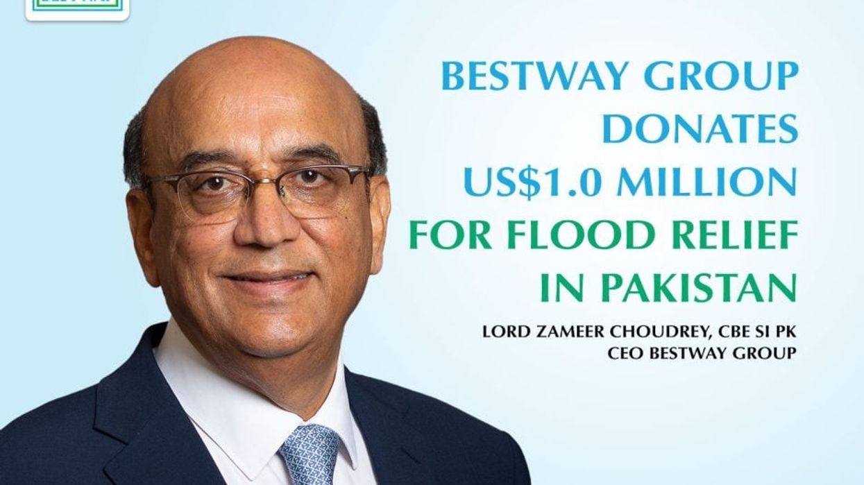Bestway donates US$1.0 million to help flood affectees
