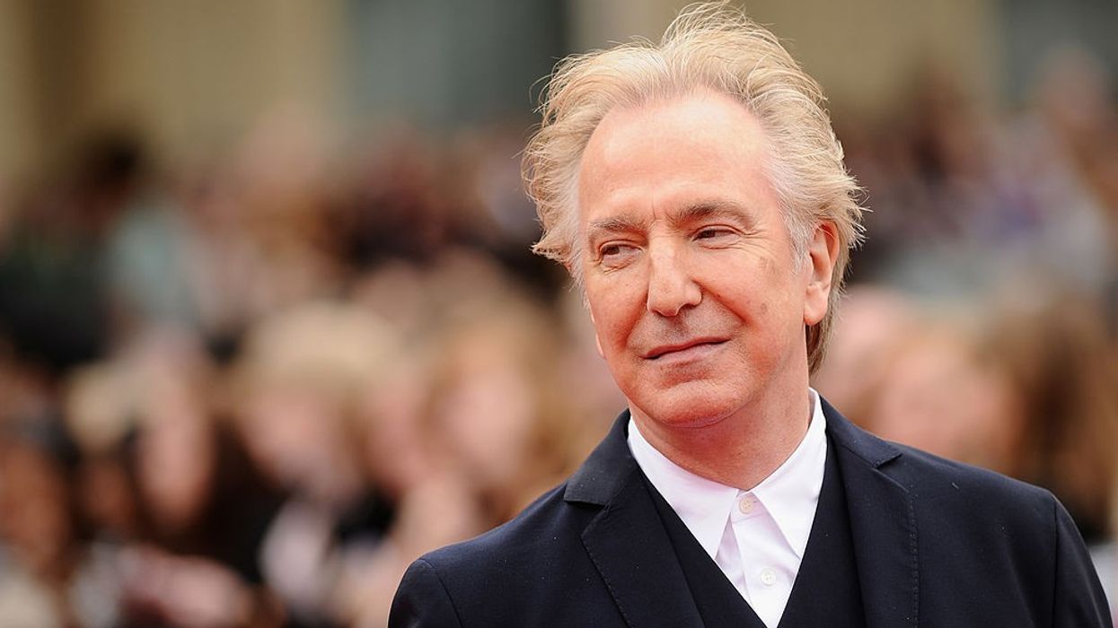 Alan Rickman's journal reveals why he continued playing Severus Snape in 'Harry Potter' films