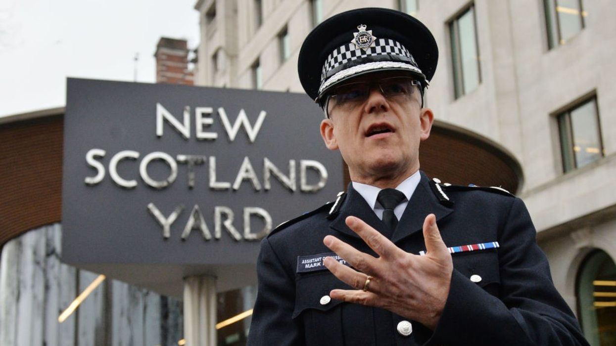 Met Police boss vows to ‘ruthlessly’ root out racists from force