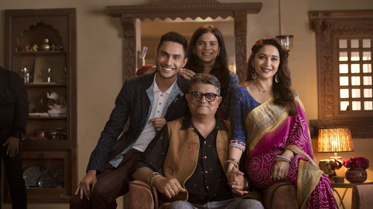 Madhuri Dixit talks about the 'maja' the whole team had, while shooting for Amazon Original Movie, Maja Ma