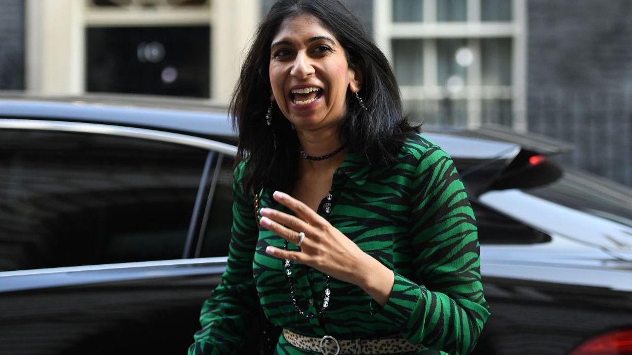 Suella Braverman raps Sussex Police for 'playing identity politics’ over convicted paedophile gender identity row