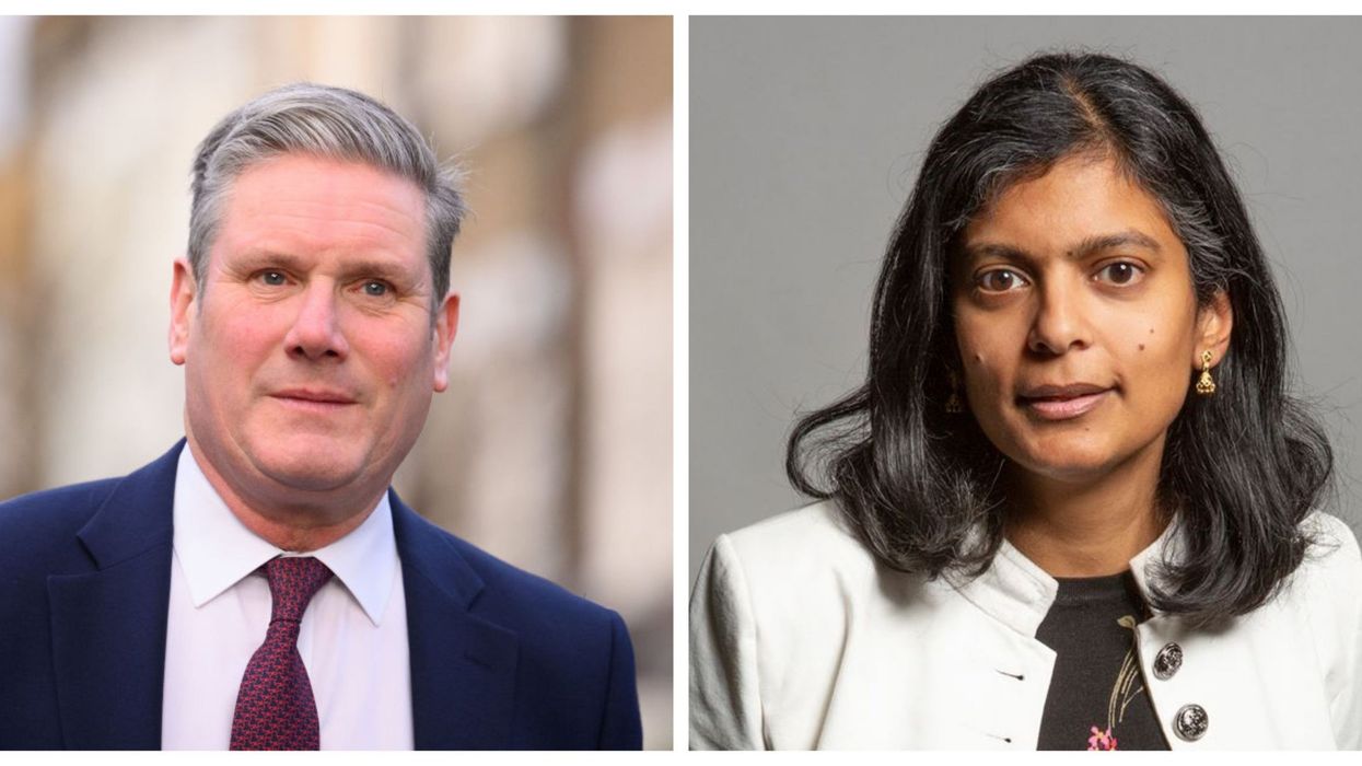 Keir Starmer calls Rupa Huq’s comments on Kwarteng 'clearly racist'