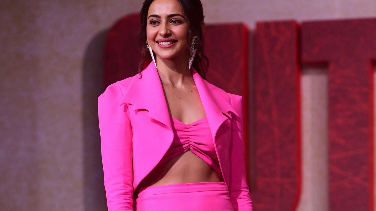 'I have never held such a new-born baby,' says Rakul Preet Singh in BTS video of Doctor G