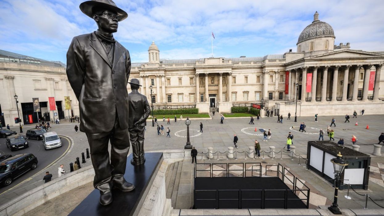 No statue of Queen at London’s Trafalgar Square's Fourth Plinth in foreseeable future, says Sadiq Khan