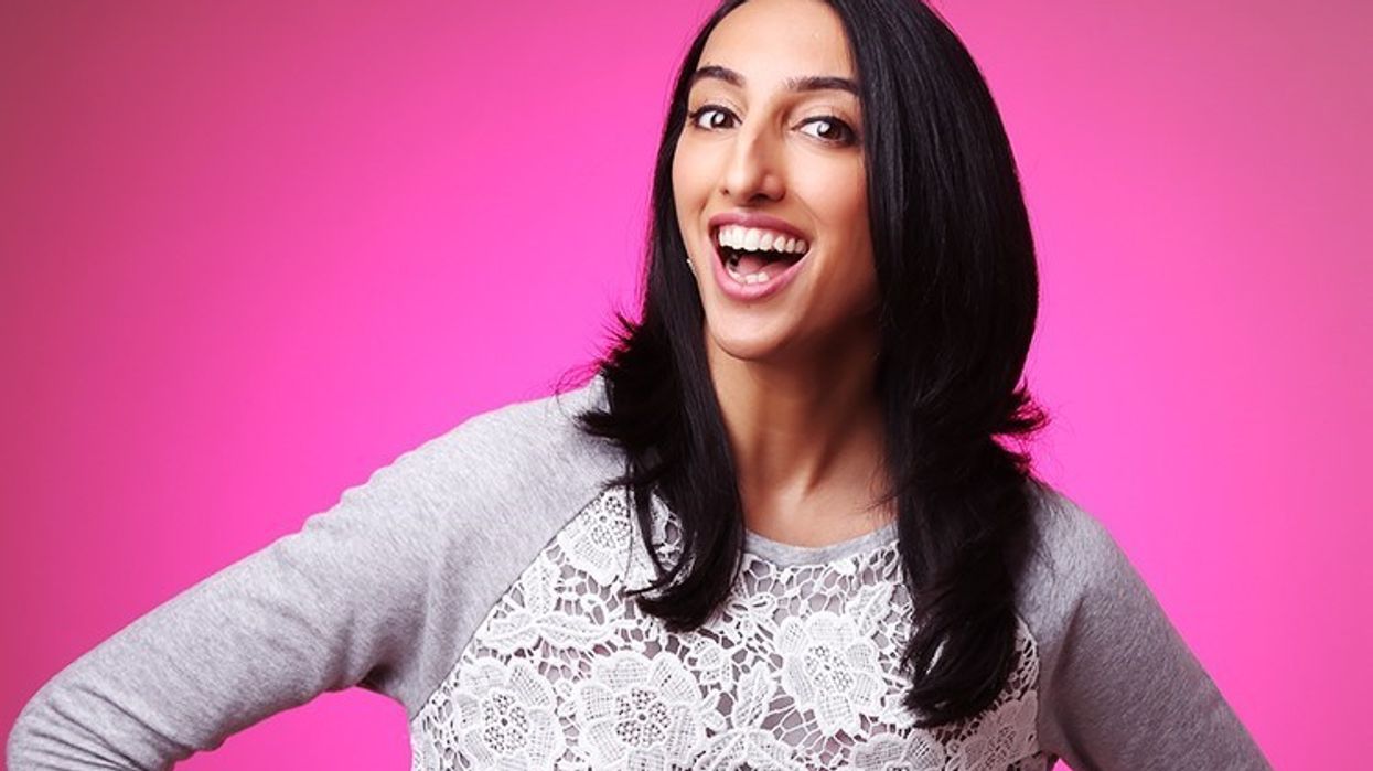 Rapid rise of new British stand-up star Tej Dhutia