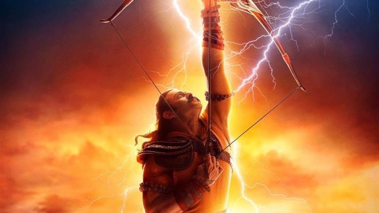 Prabhas unveils his look as Lord Ram from Adipurush