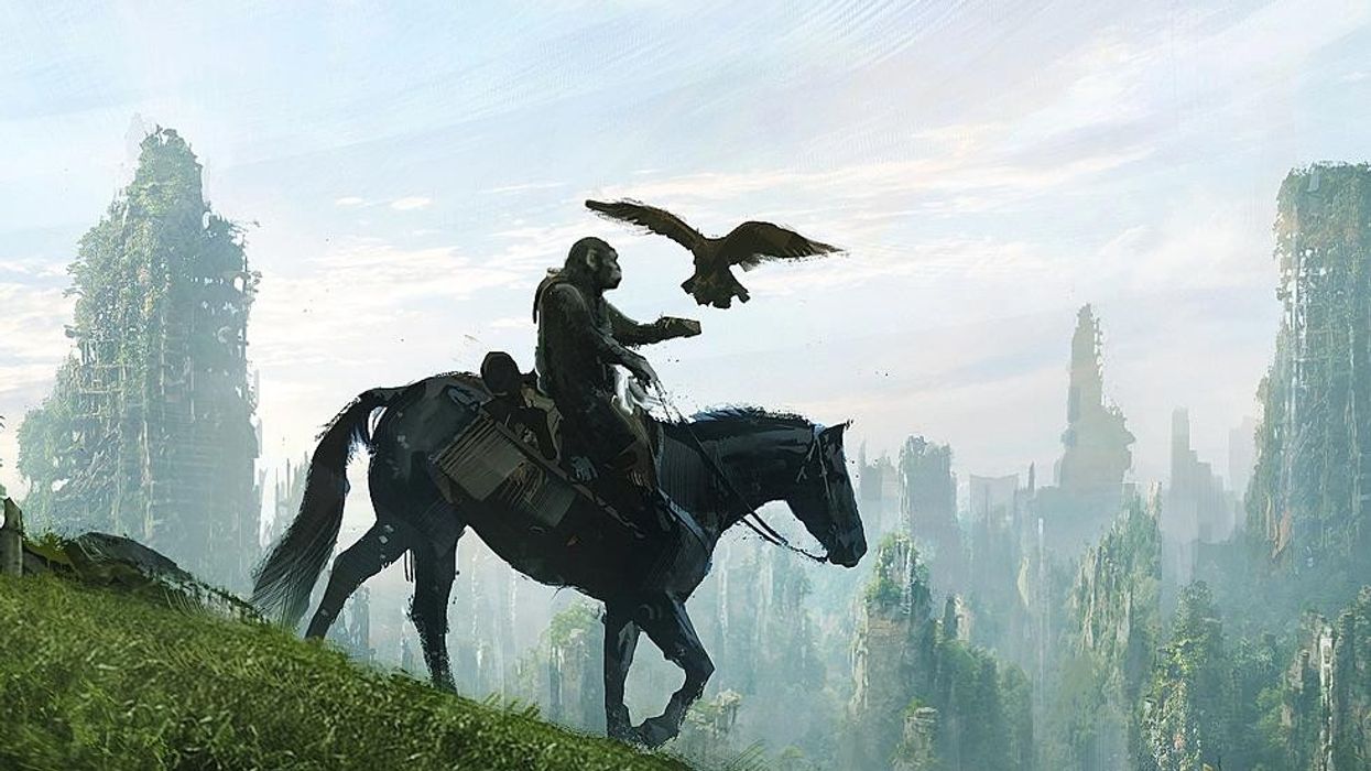 Planet of the Apes new film first look, title unveiled