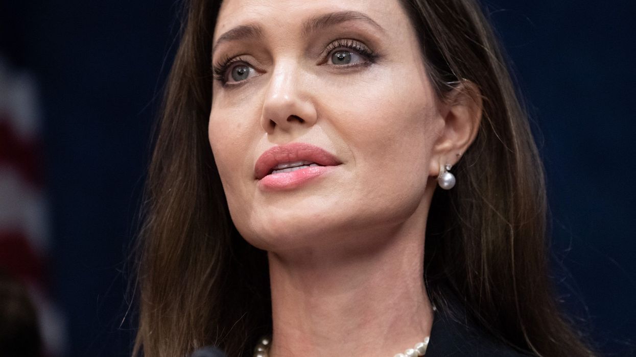 Angelina Jolie says Iranian women need ‘freedom to live and breathe without violence or threats’ as protests continue after Mahsa Amini's death