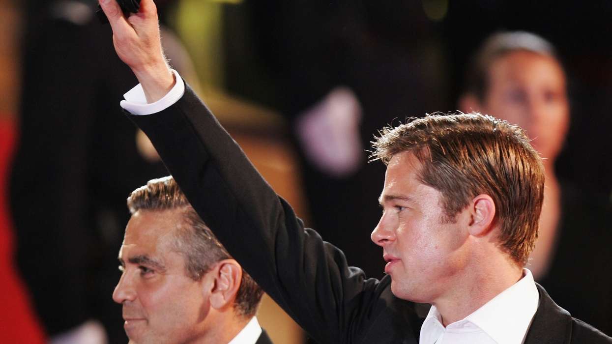 ‘He is right about that’: George Clooney on Brad Pitt calling him ‘the most handsome man in the world'