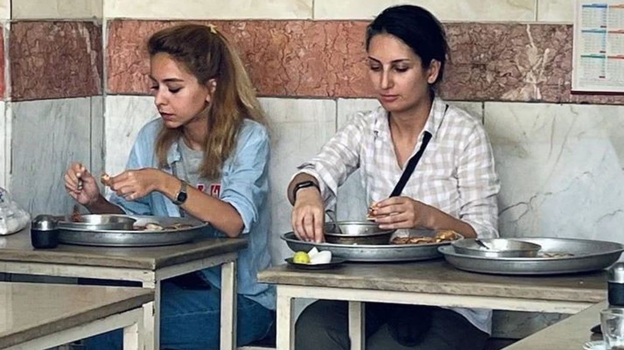 Iran's security force arrest woman for eating at restaurant without hijab