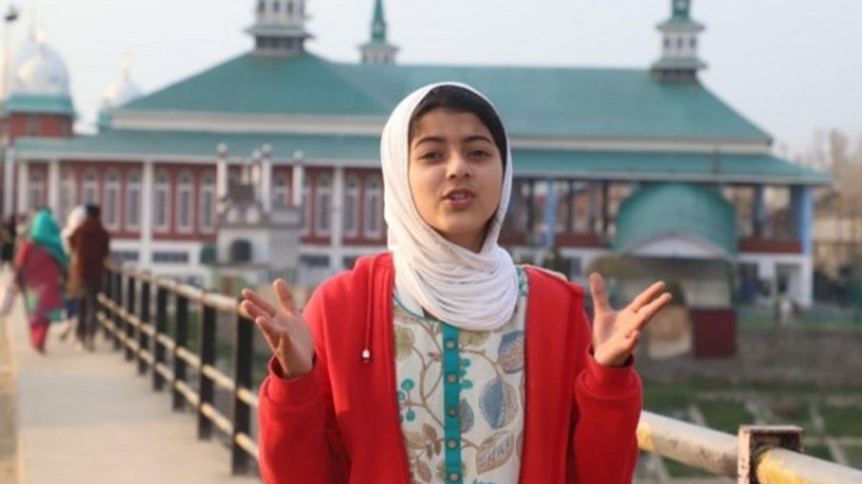 10-year-old influencer Aqsa Masrat takes internet by storm with her videos