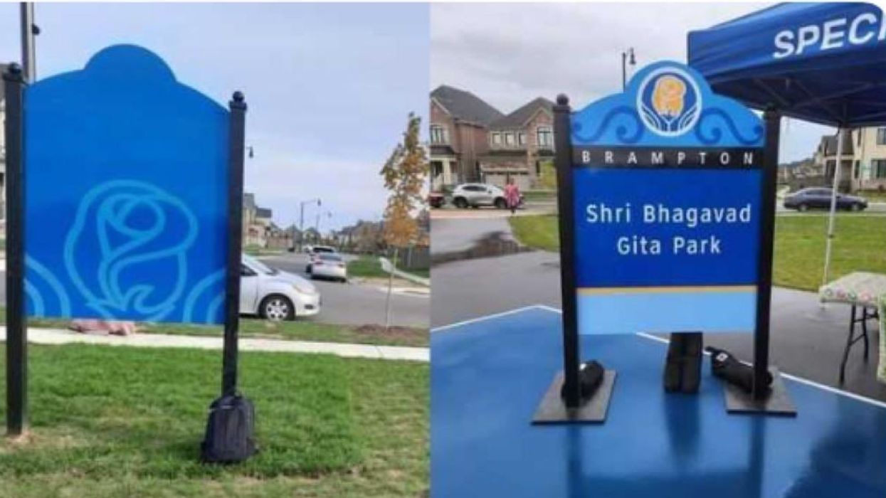 India terms vandalism of Bhagvad Gita park in Toronto a 'Hate crime', Canadian authorities deny the claim