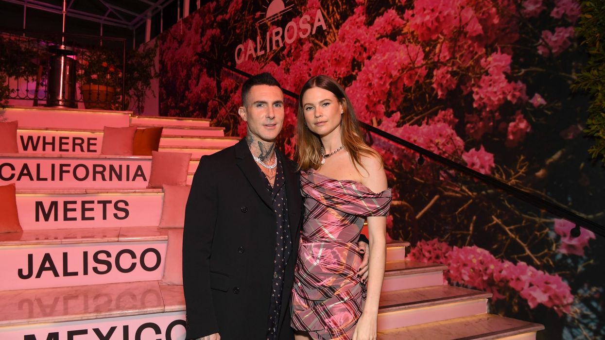 Adam Levine's wife supports him at concert in Las Vegas amid cheating scandal