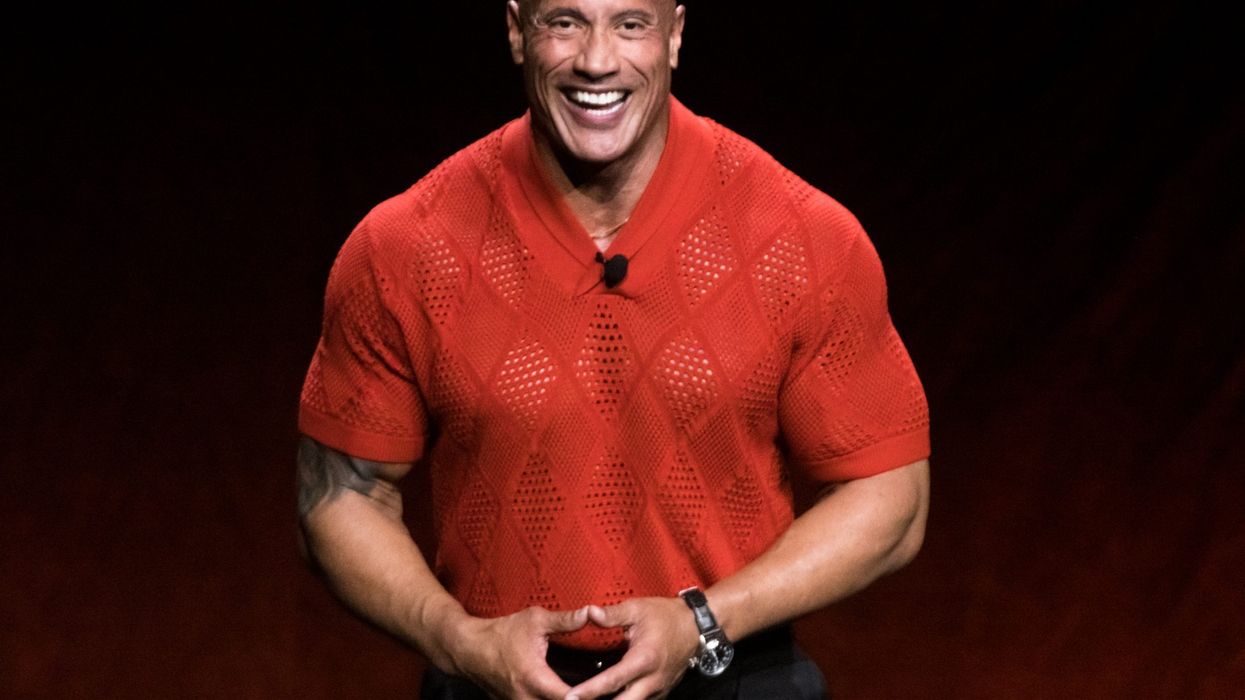 Dwayne Johnson’s Brazilian look-alike is a hit in Rio de Janeiro but gets bitten by a l**ty female tourist on a beach