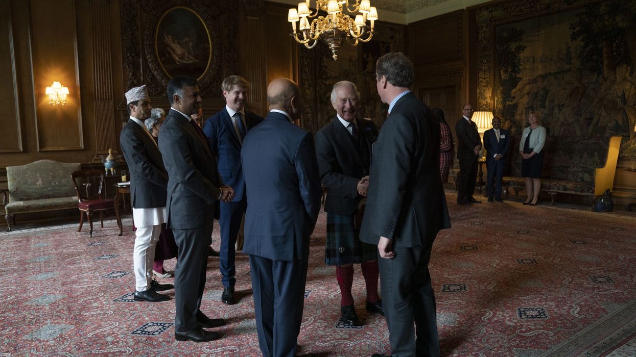 Charles hosts first South Asian diaspora event as King in Scotland