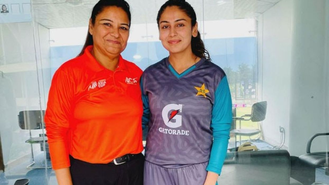 Pakistani mother-daughter duo feature in Asia Cup 2022, one is the umpire and the other player