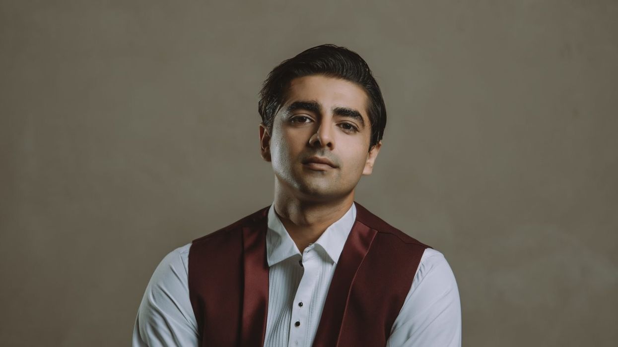 Shehzad Shaikh: Being able to make a living from art is why I love being an actor